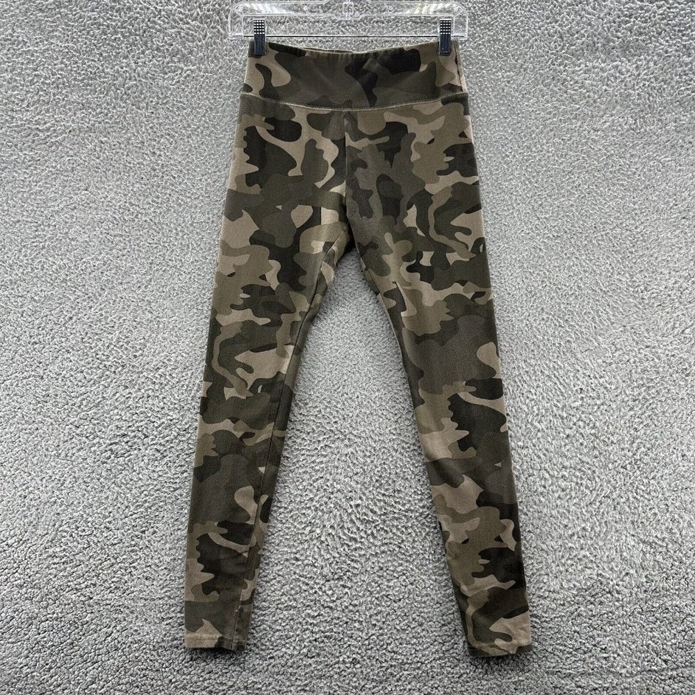 Wild Fable Leggings Women's‎ Small Green Camouflage Leggings Ladies S